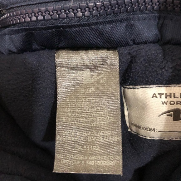 Boys Blue Snow Pants. Like New. Size Small. 28” Waist. - Picture 4 of 9